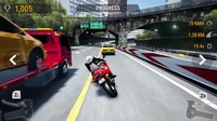 Moto Racer Highway Traffic