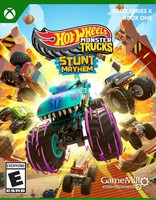 Hot Wheels Monster Trucks Stunt Mayhem