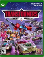 Transformers Galactic Trials