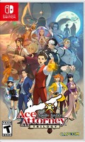 Apollo Justice Ace Attorney Trilogy