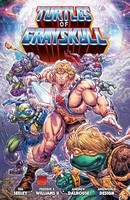 Masters of the Universe Teenage Mutant Ninja Turtles Turtles of Grayskull #1