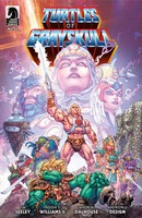 Masters of the Universe Teenage Mutant Ninja Turtles Turtles of Grayskull #2