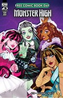 Monster High FCBD 2024