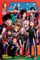 My Hero Academia Vol 4