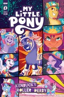 My Little Pony Kenbucky Roller Derby #3