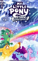 My Little Pony The Storm of Zephyr Heights #2