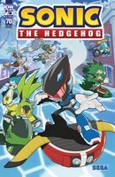 Sonic The Hedgehog #70