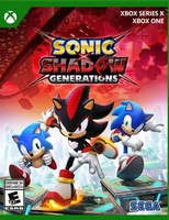 Sonic X Shadow Generations