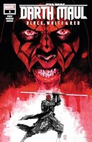 Star Wars Darth Maul Black, White & Red #1