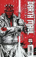 Star Wars Darth Maul Black, White & Red #2