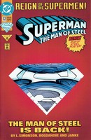 Superman Man of Steel #22