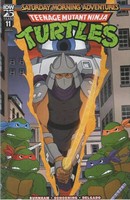 Teenage Mutant Ninja Turtles Saturday Morning Adventures #11