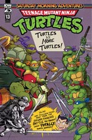 Teenage Mutant Ninja Turtles Saturday Morning Adventures #13