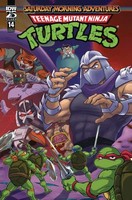 Teenage Mutant Ninja Turtles Saturday Morning Adventures #14