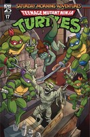 Teenage Mutant Ninja Turtles Saturday Morning Adventures #17