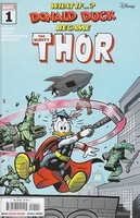 What If Donald Duck Became Thor #1