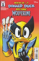 What If Donald Duck Became Wolverine #1