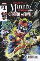 What If Minnie Became Captain Marvel #1