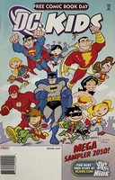 DC Kids Mega Sampler #1 FCBD 2009