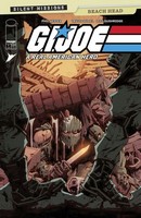 G.I. Joe A Real American Hero Silent Missions Beach Head #1
