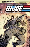 G.I. Joe A Real American Hero Silent Missions Roadblock #1