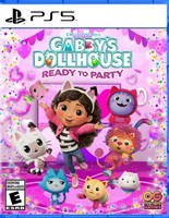Gabby Dollhouse Ready to Party