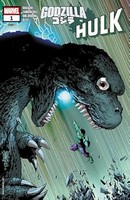 Godzilla vs Hulk #1