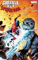 Godzilla vs Spider-Man #1