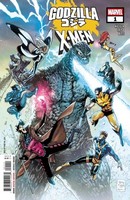 Godzilla vs X-Men #1
