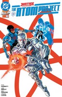 Justice League The Atom Project #1