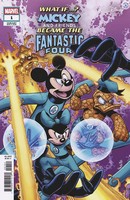 What If Mickey and Friends Became The Fantastic Four #1