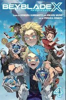 Beyblade X Vol 4