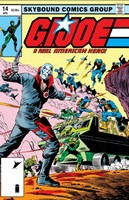 G.I. Joe A Real American Hero #14
