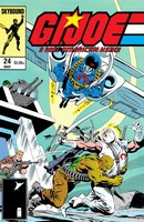 G.I. Joe A Real American Hero #24