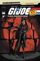 G.I. Joe A Real American Hero SSSilent Missions Baroness #1