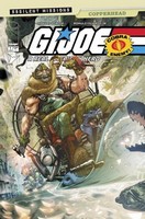 G.I. Joe A Real American Hero SSSilent Missions Copperhead #1