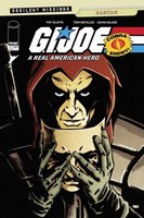 G.I. Joe A Real American Hero SSSilent Missions Zartan #1