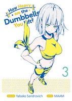 How Heavy are the Dumbbells You Lift? Volume 3