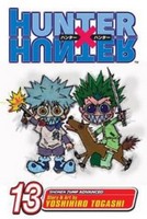 Hunter x Hunter Vol 13