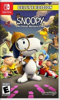 Snoopy & The Great Mystery Club
