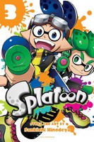 Splatoon Manga Vol 3