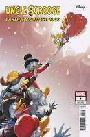 Uncle Scrooge Earth's Mightiest Duck #4